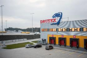 Fabryka okien Drutex.