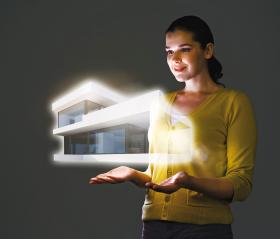 Fetyszem Polaków budujących domy od lat pozostają wizualizacje 3D.