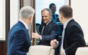 Krzysztof Gawkowski, Donald Tusk, Radosław Sikorski
