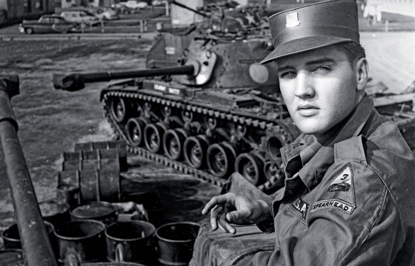 Elvis Presley, amerykański żołnierz, którego znał cały świat, odbywał służbę w Niemczech.