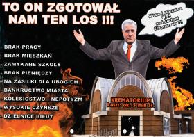 Anonimowa ulotka, która rozsierdziła prezydenta Słupska. Ratusz domaga się wszczęcia dochodzenia.