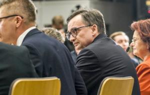 Zbigniew Ziobro w Sejmie. Zdjęcie z 3 grudnia 2024 r.