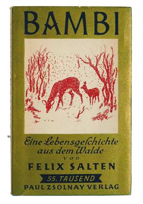 Oryginalny „Bambi” Saltena najpierw ukazywał się w odcinkach w „Neue Freie Presse”, w formie książkowej opublikowano go w 1923 r.