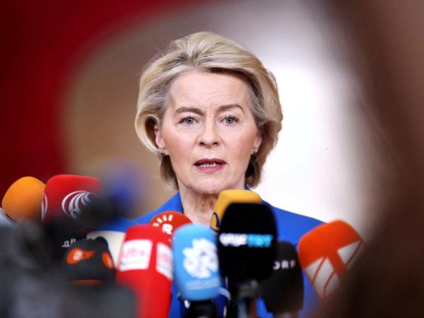Szefowa Komisji Europejskiej Ursula von der Leyen