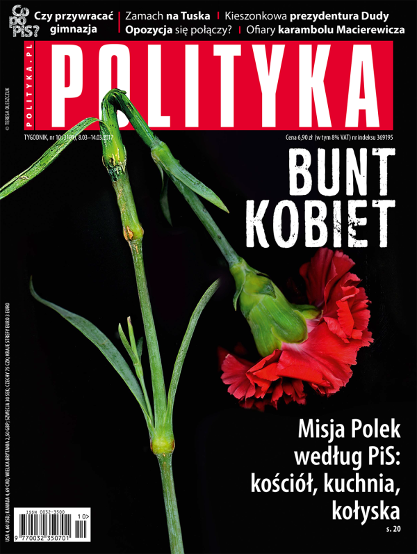 okładka - Polityka 10 2017