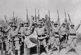 Japońska inwazja na Chiny, 1937 r.