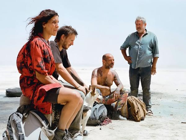 „Sirât”, reż. Oliver Laxe.