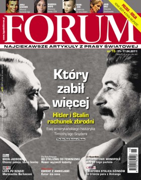 Artykuł pochodzi z 15 numeru tygodnika FORUM, w kioskach od 11 kwietnia.