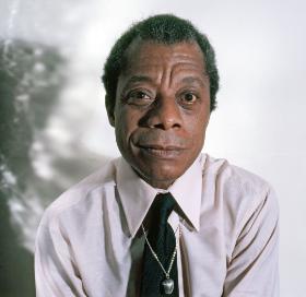 James Baldwin, amerykański pisarz, autor m.in. słynnych „Zapisków syna tego narodu”.