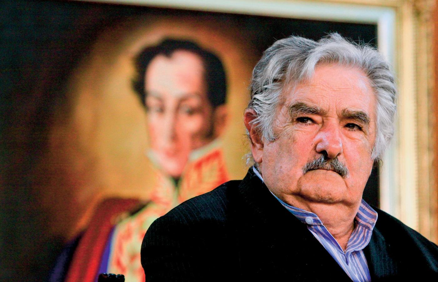 José Mujica - liberalny prezydent Urugwaju.