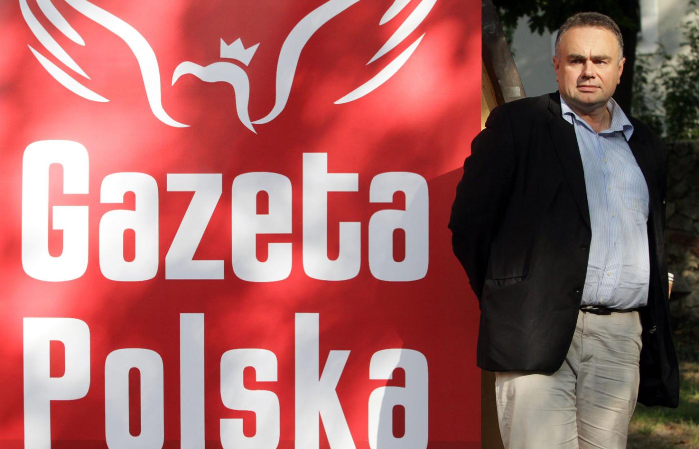 Redaktor naczelny „Gazety Polskiej” i „Gazety Polskiej Codziennie” Tomasz Sakiewicz.