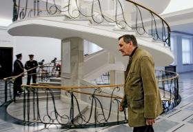 Zbigniew Romaszewski to jeden z rekordzistów: w Senacie spędził 22 lata.