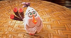 Kadr z filmu „Angry Birds”