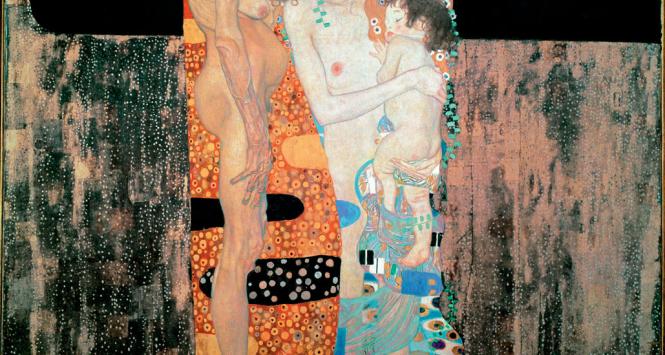 Gustav Klimt „Trzy etapy życia kobiety”, 1905 r.