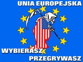 Takimi plakatami straszono w czasie kampanii referendalnej.