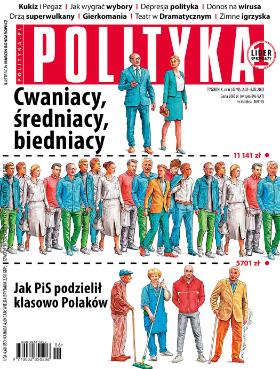 okładka - Polityka 06 2022