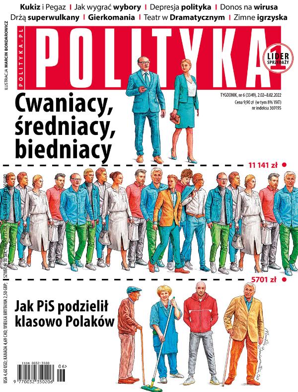 okładka - Polityka 06 2022