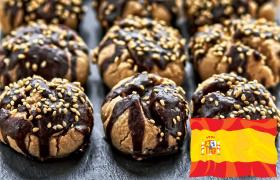 Polvorones. Hiszpania