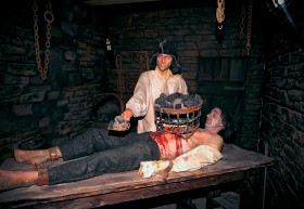 The London Dungeon – muzeum tortur.