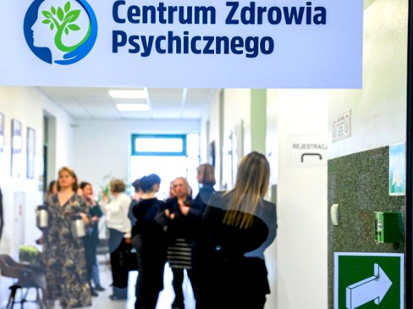 Otwarcie Centrum Zdrowia Psychicznego