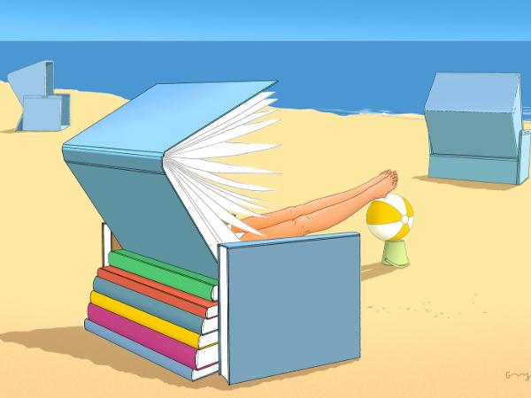 „Polityka” proponuje 15 książek na wakacje.