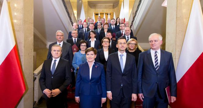 Rząd Beaty Szydło jest gabinetem silnych, choć czasem bardzo kontrowersyjnych osobowości.