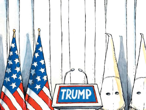 Donald Trump cartoon 2