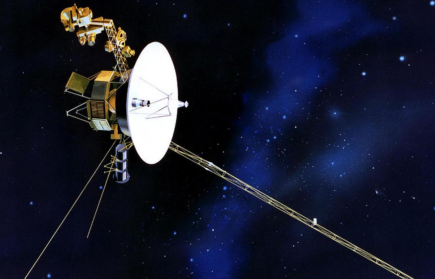 Sonda Voyager 1. Jest dość prawdopodobne, że będzie przemierzać Kosmos zawsze.