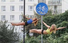 „Po godzinie intensywnych zajęć zaczynamy czuć partie ciała, o których istnieniu nawet nie miałyśmy pojęcia”.