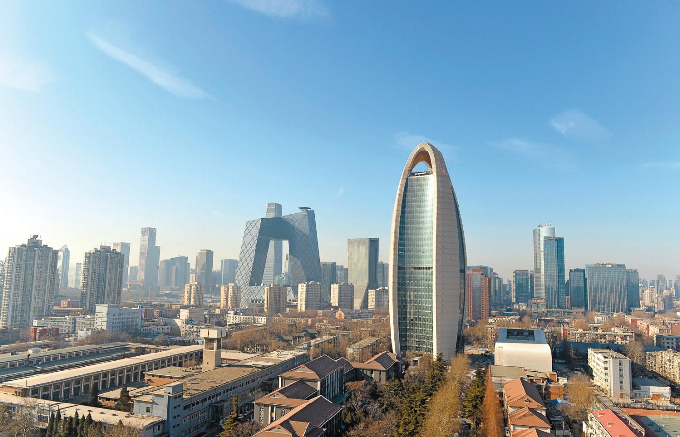 Panorama Pekinu