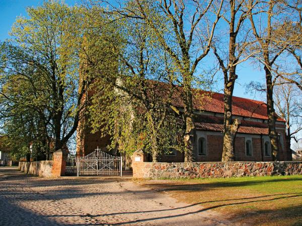 Kościół pod wezwaniem Świętej Trójcy w Winnicy