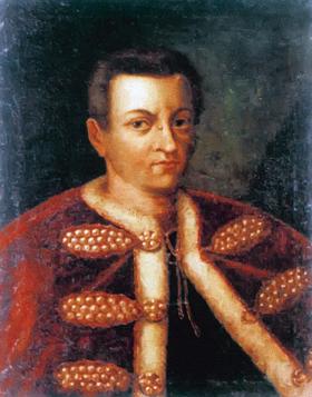 Pierwszy Dymitr Samozwaniec wspierany przez polskich magnatów.