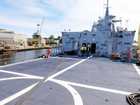 Termin oddania okrętu Marynarce Wojennej – przewidziany na lipiec 2018 r. – nie jest wcale pewny.