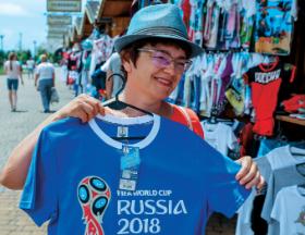 Kibice kręcili się w okolicach fan-zony i przy deptaku.