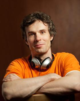 Marcin Beme, założyciel Audioteki.