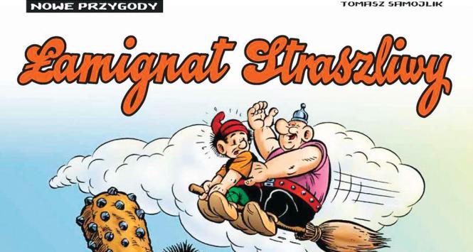 Komiks Łamignat straszliwy