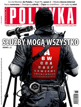 okładka - Polityka 36 2017