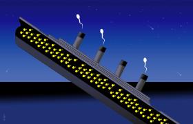 Męskości mocno szkodzi także plaga nadwagi i otyłości, która opanowała zachodni świat.