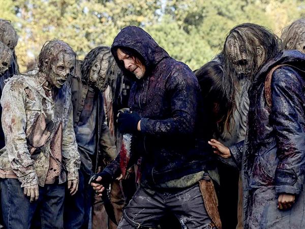 Kadr z serialu „The Walking Dead”