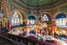 Synagoga w Sofii, Bułgaria.