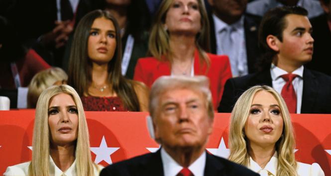 Ivanka i Tiffany Trump