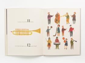 Ilustracja z książki „Kiedy będę duży, kiedy będę duża”