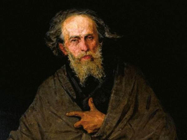 Portret Norwida, autorstwa Pantaleona Szyndlera, 1882 r.