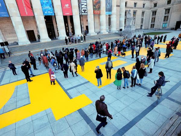 Odczyt orędzia na Międzynarodowy Dzień Teatru, 24 marca 2022 r.