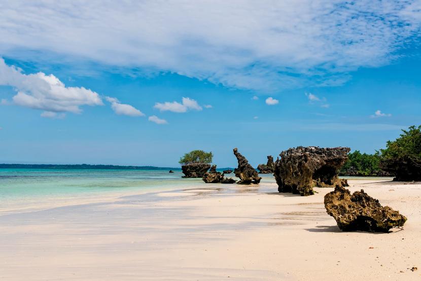 Położona w bliskim sąsiedztwie wyspa Pemba kusi dziewiczymi plażami.