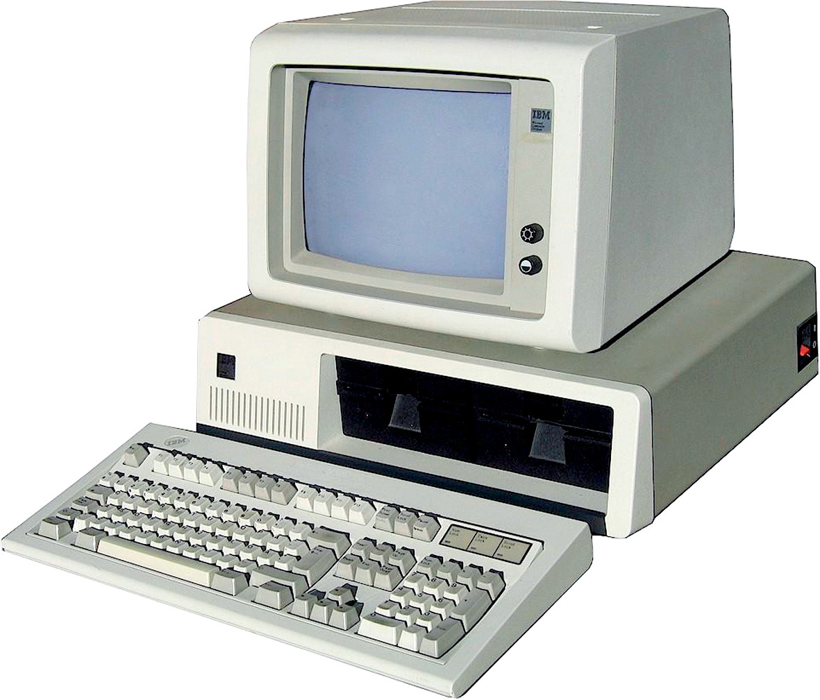 Компьютер страна производитель. Персональный компьютер IBM PC. IBM PC 8088. ПК IBM 2000. 4 Поколение ЭВМ эпл 1.