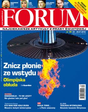 Artykuł pochodzi z 30 numeru tygodnika FORUM, w kioskach od 23 lipca 2012 r.