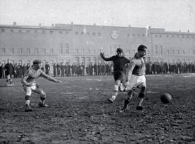 Legia gra ze Skrą, 1935 r.