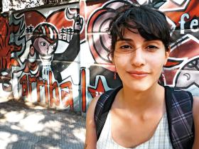 Melissa Sepulveda, nowa szefowa związku studentów Uniwersytetu Chilijskiego.