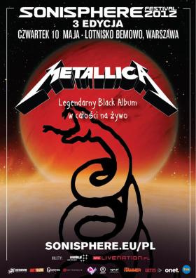 10 maja - festiwal Sonisphere. Miejsce akcji: warszawskie Lotnisko Bemowo. Gwiazdy: m.in. Metallica i Machine Head.